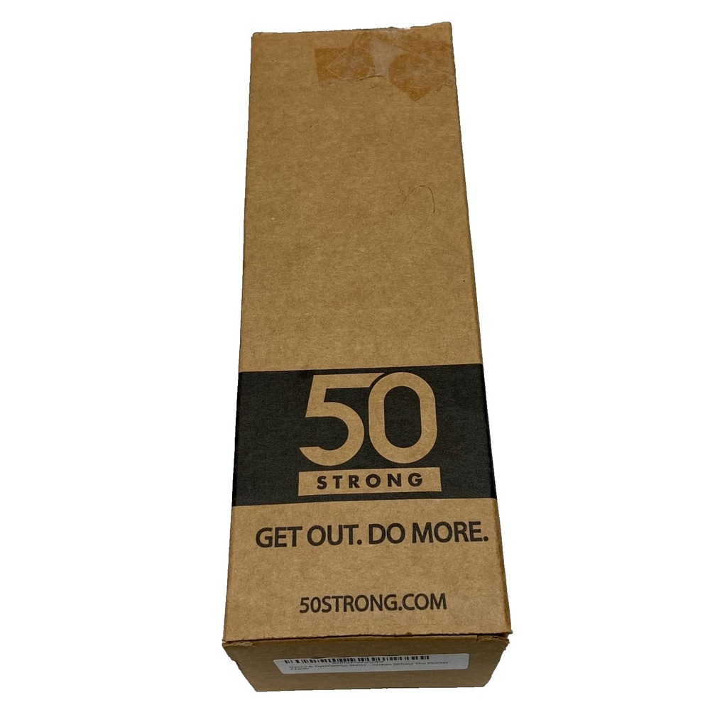 50 Strong Water Bottle 28 Oz "Without Dance What's The Pointe?" BPA Free USA NIB